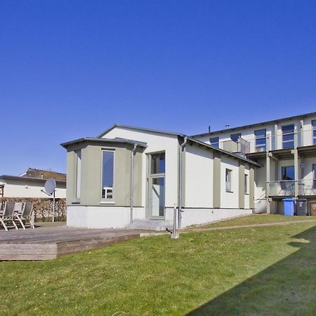 Ferienhaus Distelfink Fewo 04 Terrasse, Meerblick Groß Zicker Dış mekan fotoğraf
