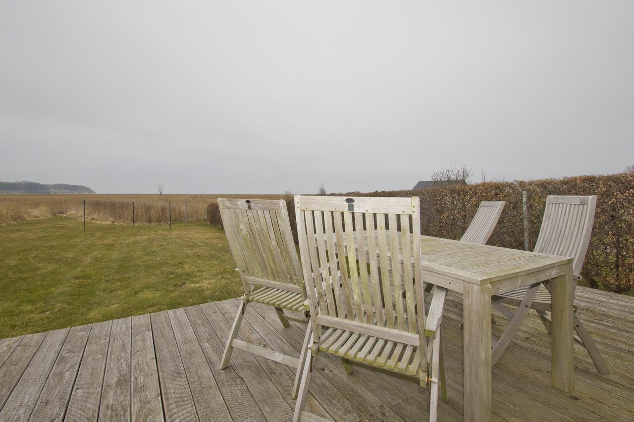 Ferienhaus Distelfink Fewo 04 Terrasse, Meerblick Groß Zicker Oda fotoğraf